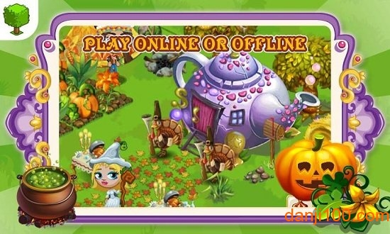 童话农场安卓中文安卓版(Fairy Farm) 经典模拟经营手游下载安装界面