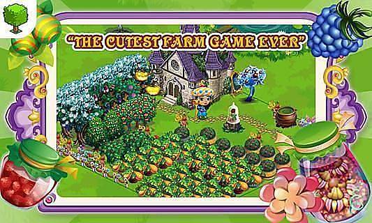 童话农场安卓中文安卓版(Fairy Farm) 游戏内订单任务与农场全景