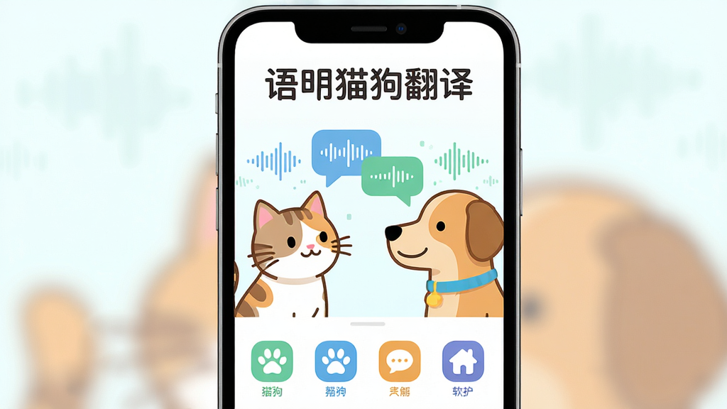 ��è����������������չʾ������Ϊһֻè���һֻ��������潻���Ŀ�ͨ�廭������Ϊ�ֻ���Ļ����չʾ���Ű�������½ṹ�Ϸ�Ϊ�������ơ���è�����롱�·�Ϊ����ͼ�꣬���Ϊ���¿ɰ��ı�ƽ����ƣ�ϸ�ڰ������������ͶԻ����ݣ����ʸ���ɾ��޶���Ԫ��