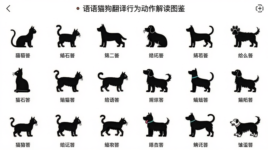 ��è��������Ϊ�������ͼ�����棬����Ϊ����è��͹����Ķ�����Ӱͼ�꣬����Ϊ����״���У��Ű��������򣬷��Ϊ��Լ��Ϣͼ���磬ϸ�ڰ���ÿ�������·��ļ�����ֱ�ǩ�����ʸ���ɾ��޶���Ԫ��