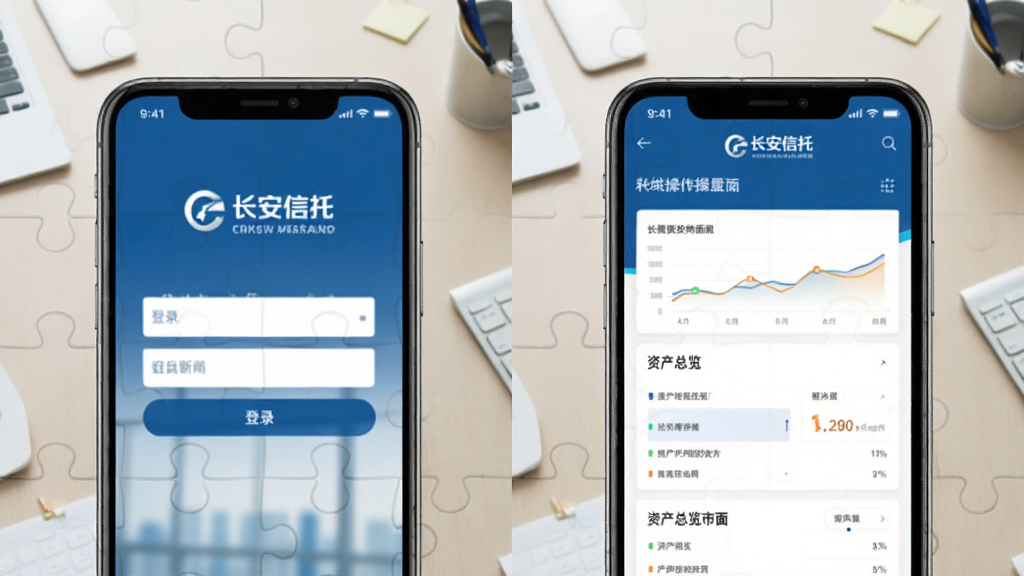 ��������App�ƶ��˲�������ƴͼ�����չʾ��¼ҳ�棬�Ҳ�չʾ�ʲ�����ҳ�棬�ֻ���Ļ���С��������С���ʶ������Ϊǳɫ�칫���棬��������࣬���������ɾ�