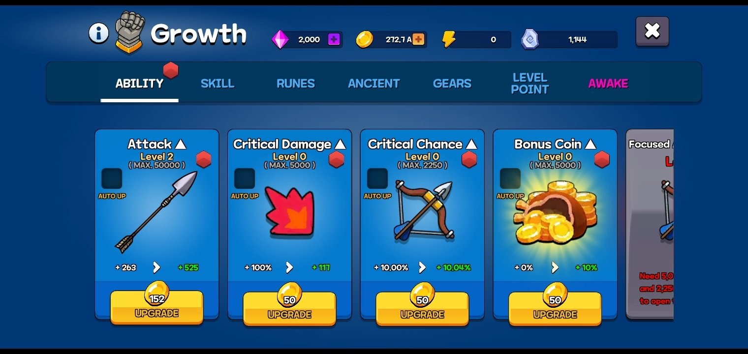 Grow Archer Chaser游戏手机版下载安卓安装包界面 权限设置截图