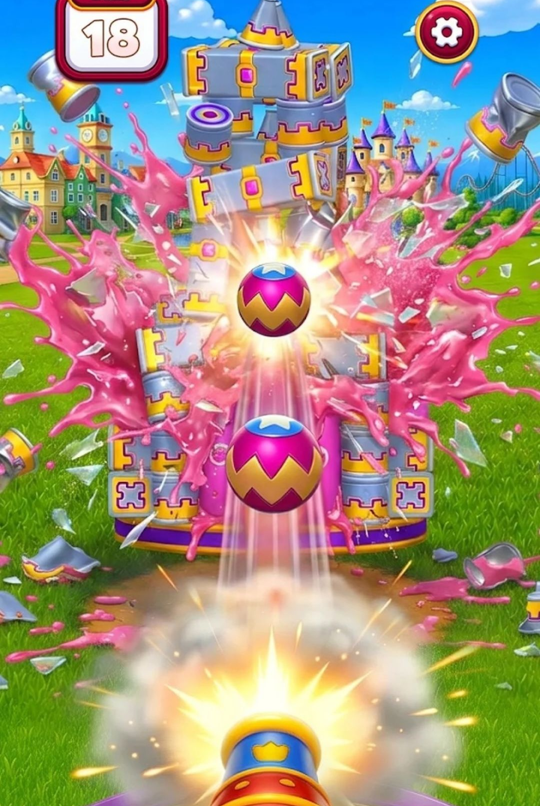 皇家粉碎(Royal Smash)1.14.386 畅爽粉碎解压 皇家粉碎(Royal Smash)1.14.386 畅爽粉碎解压