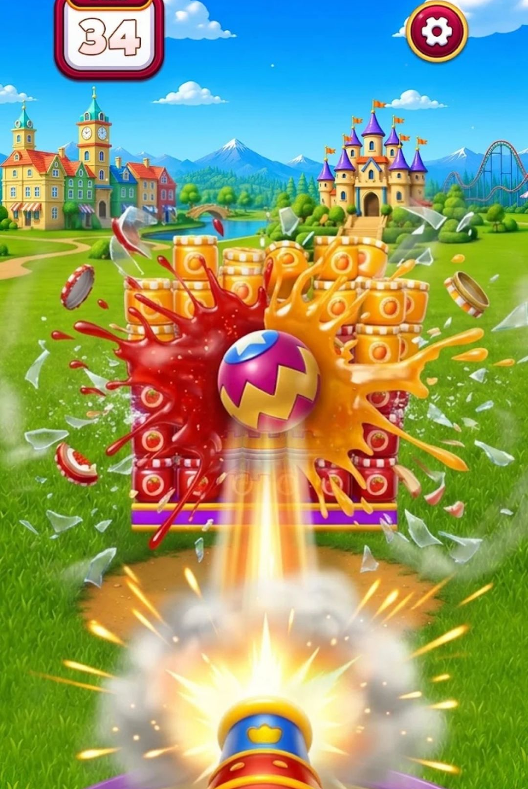 皇家粉碎(Royal Smash)1.14.386 畅爽粉碎解压 皇家粉碎(Royal Smash)1.14.386 畅爽粉碎解压