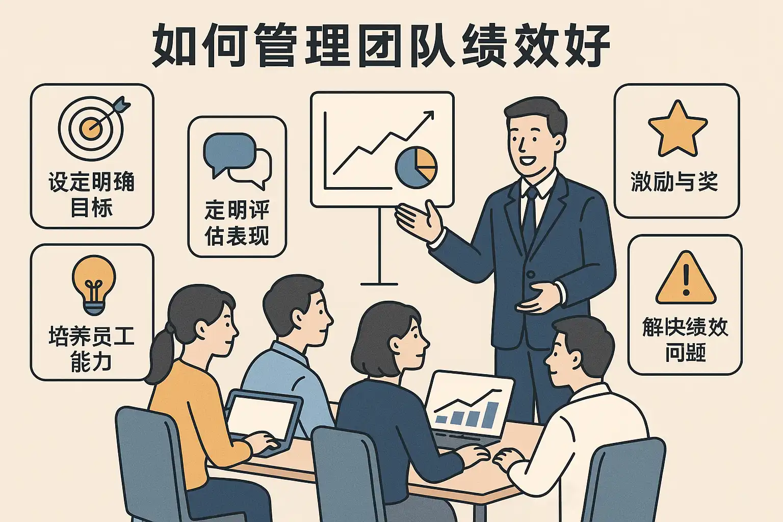 管理知点果 管理知识要点果实提升团队效能的方法与实战经验分享