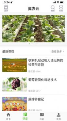 冀农云学堂APP手机版下载 冀农云学堂APP手机版下载