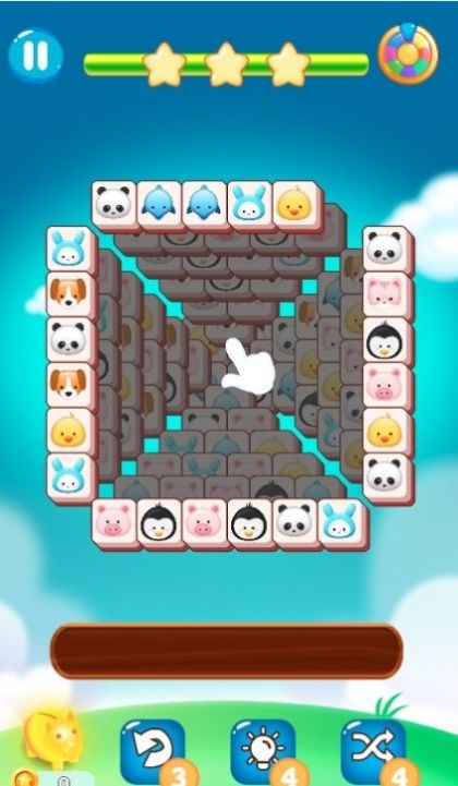 动物方块消消乐游戏最新红包版(Animal Tile Match) 动物方块消消乐游戏最新红包版(Animal Tile Match)