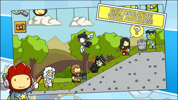 scribblenauts ios苹果下载官方版 scribblenauts ios苹果下载官方版