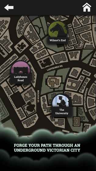 伦敦坠落中文汉化安卓版(Fallen London) 伦敦坠落中文汉化安卓版(Fallen London)