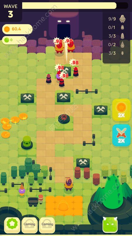 塔楼英雄中文安卓版(Tower Heroes) 塔楼英雄中文安卓版(Tower Heroes)