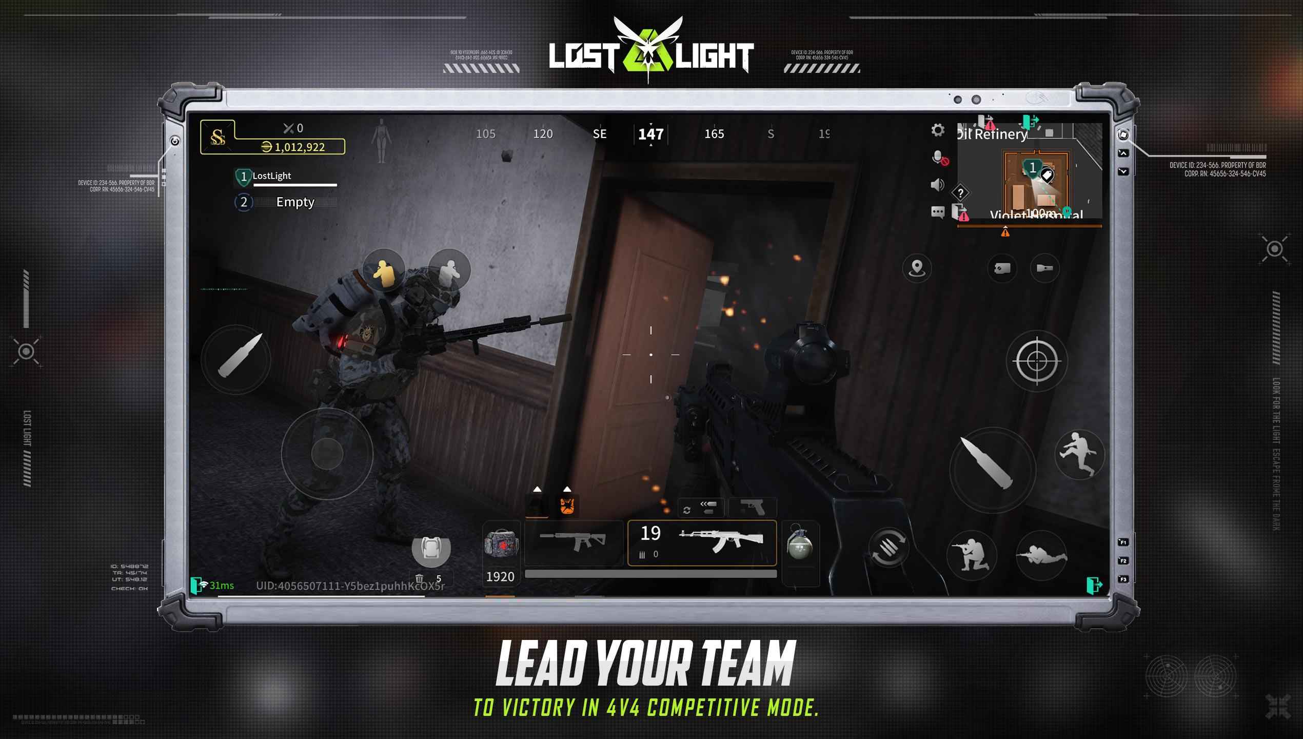 Lost Light FPP Mode���ʷ���Ϸ���°�����