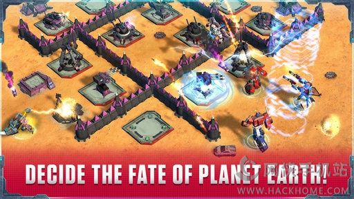 ���ν�յ���ս�����ĺ�����׿�����أ�Transformers:Earth Wars Beta��