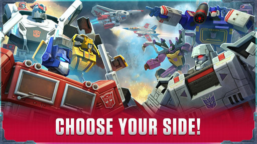 ���ν�յ���ս�����ĺ�����׿�����أ�Transformers:Earth Wars Beta��