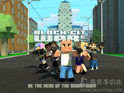 ���س���ս��2��Ϸ��׿�棨Block City Wars��