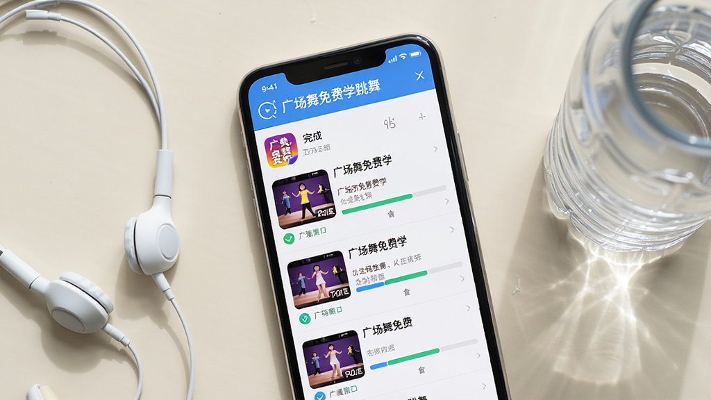 一部手机显示