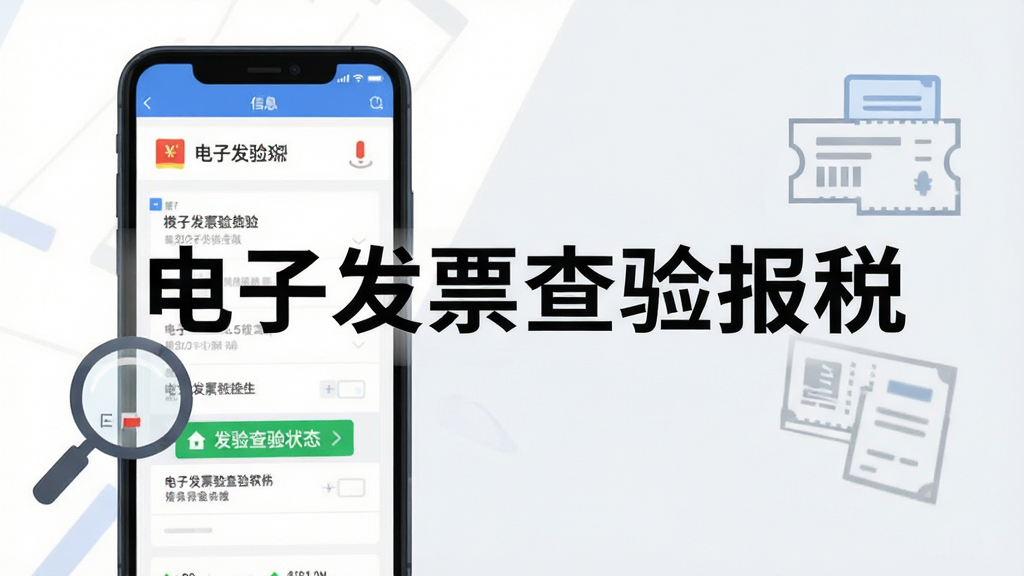 ���ӷ�Ʊ���鱨˰��������չʾͼ������չʾ�ֻ���Ļ�з�Ʊ������ҳ�棬������Ʊ������Ϣ�����״̬��ʶ���Ա��зŴ���Ʊ��ͼ�꣬����Ϊ��ɫ��ǳ��ɫ������ƽ��������������