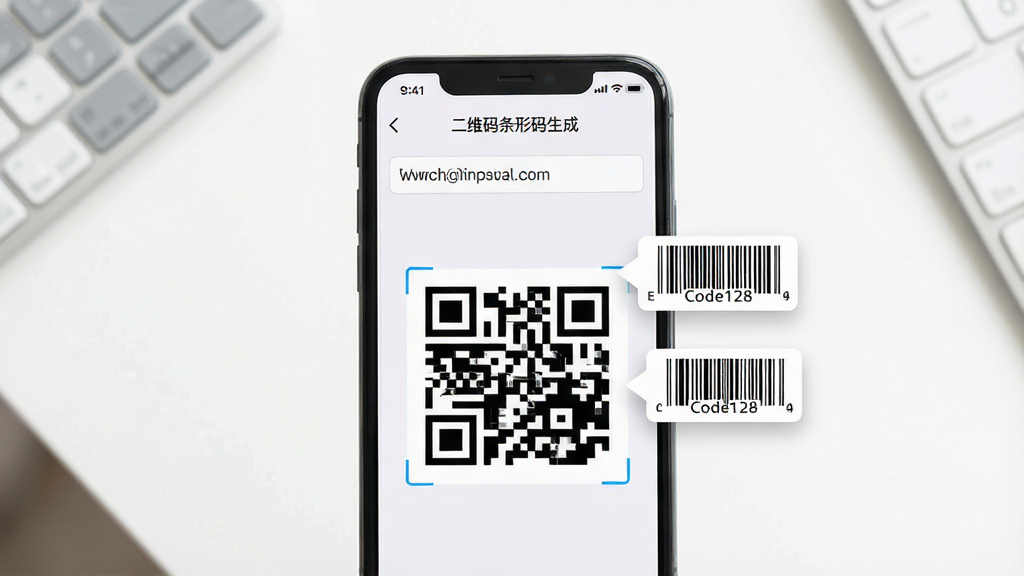 一张功能展示图,画面中一部手机屏幕显示