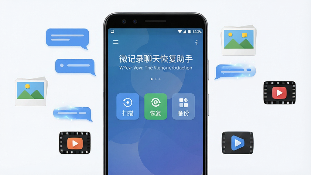 一张展示安卓手机屏幕的图片,屏幕中央显示