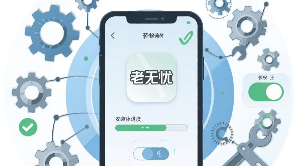 一张信息图风格的插图,画面主体是手机屏幕显示