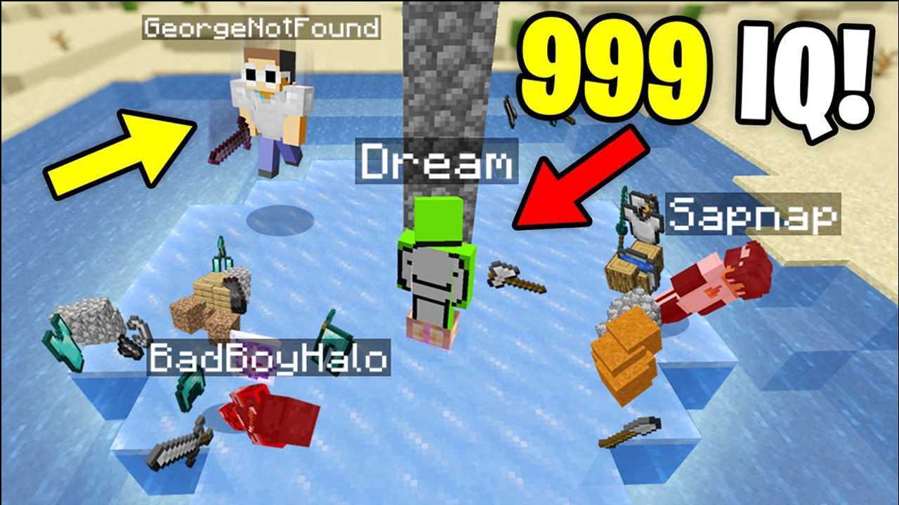 我的世界Dream极限逃生游戏完整版 全程高能名场面合集配图