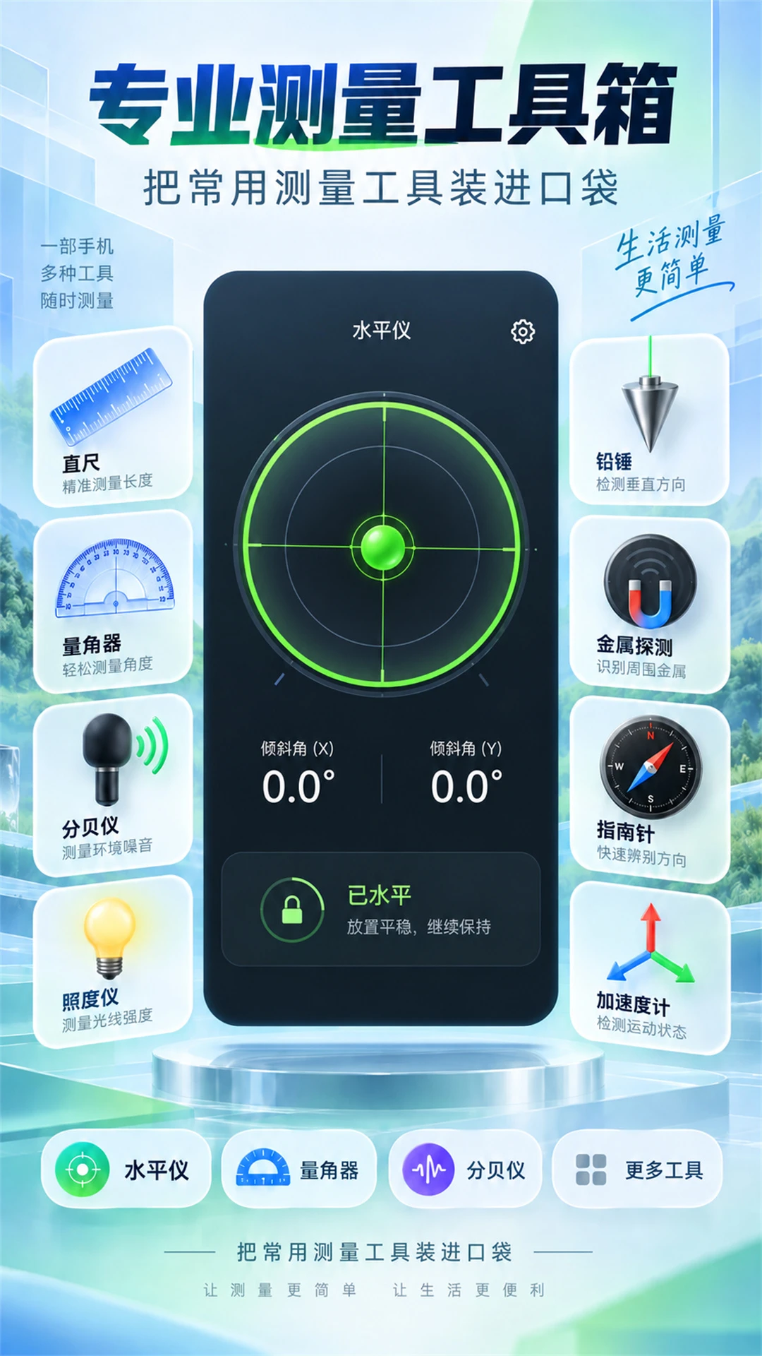 测量全能王20260923 手机测量工具 测量全能王20260923 手机测量工具