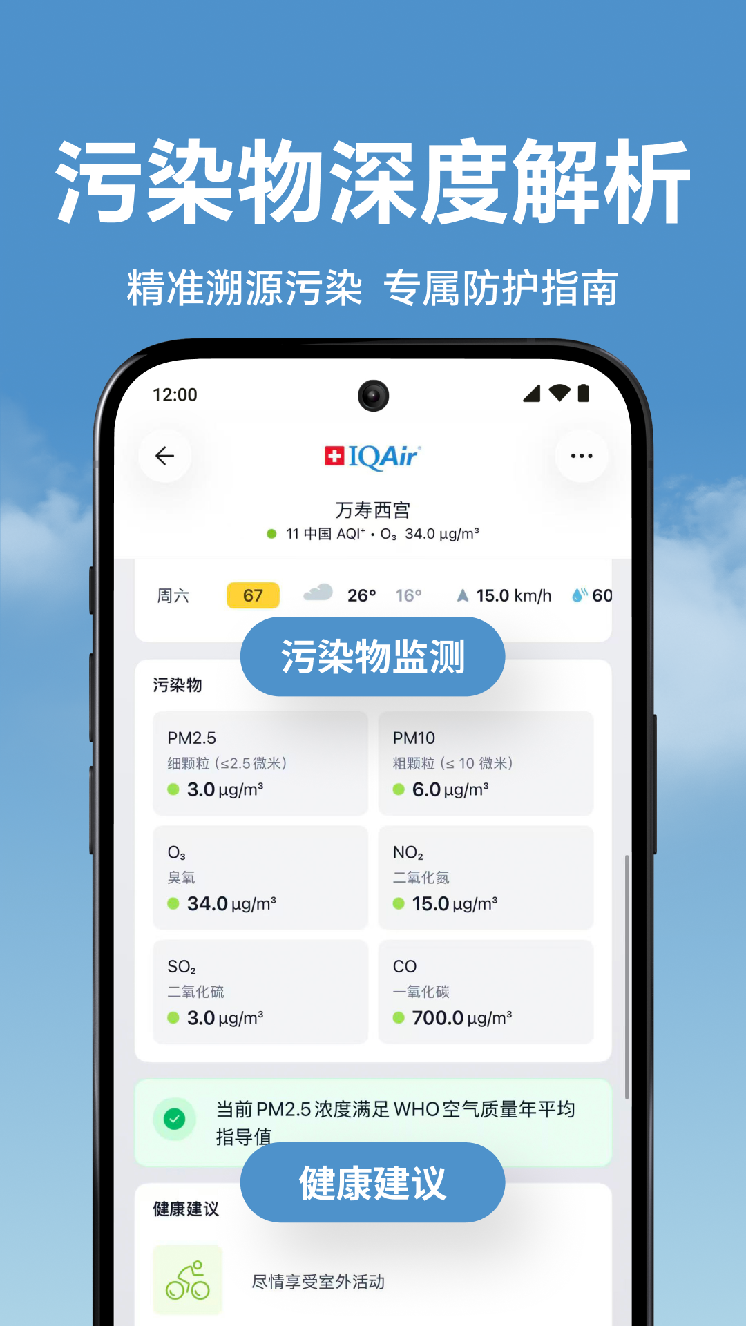 IQAir 智空气(AirVisual)7.4.8-1.3 空气质量监测 IQAir 智空气(AirVisual)7.4.8-1.3 空气质量监测