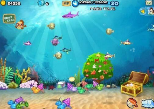 梦幻海底手机版qq版下载安装 安卓手机应用宝搜索界面