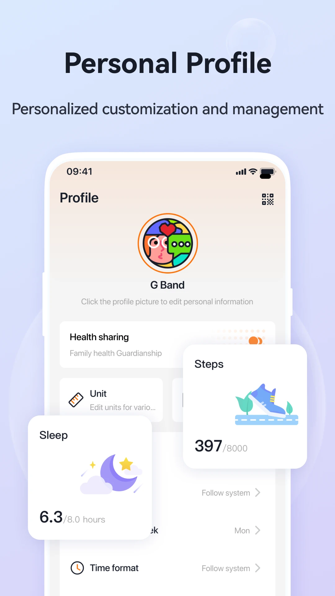 G Band2.3.9 智能穿戴管理 G Band2.3.9 智能穿戴管理