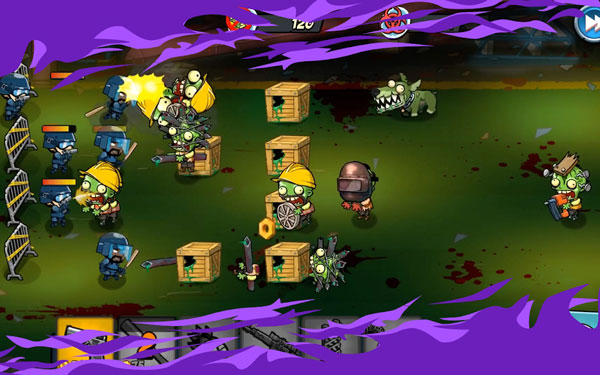 警察大战丧尸手游下载安装最新版本(SwatAndZombies)安卓安装界面与版本号截图