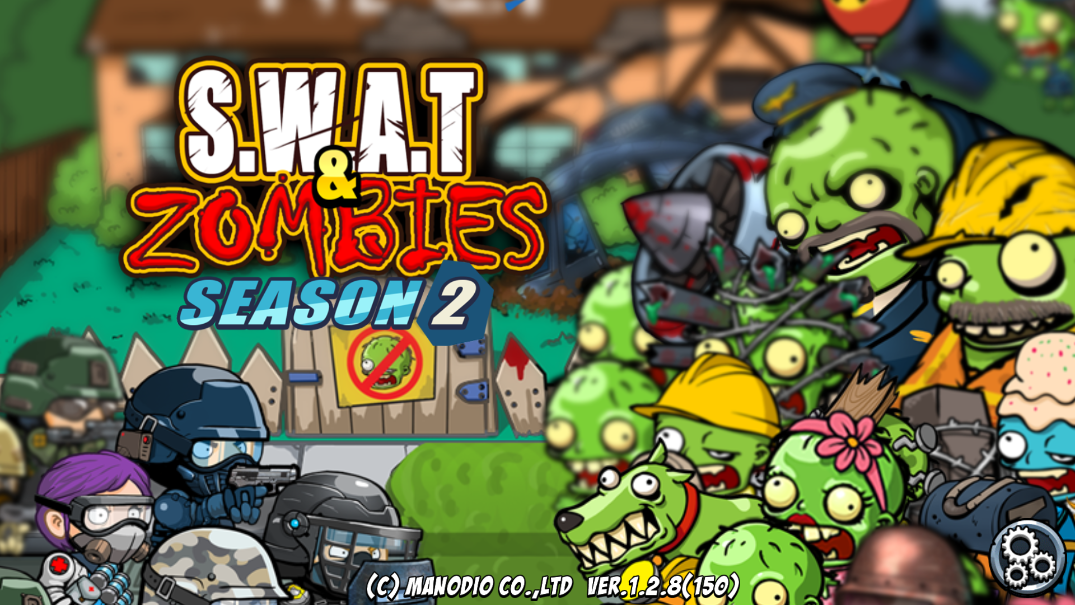 警察大战丧尸手游下载安装最新版本(SwatAndZombies)安卓iOS下载安装步骤实拍图