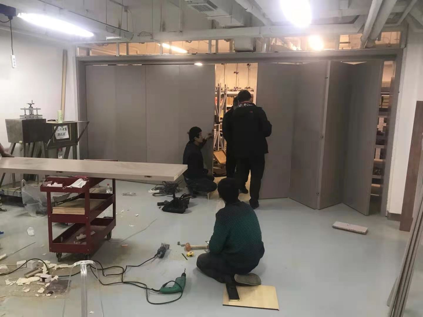 一木林全屋定制安装现场效果图