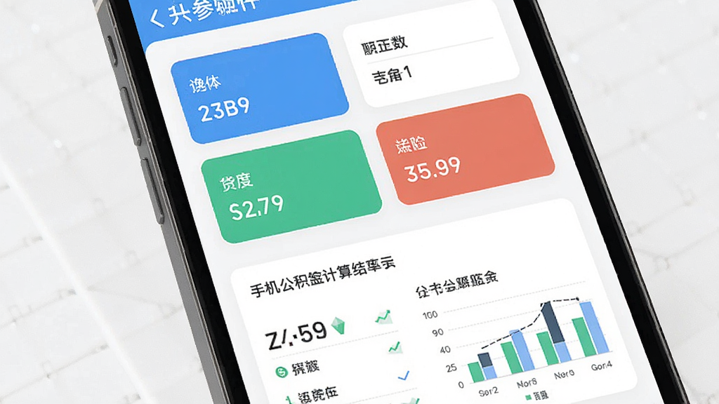 �ֻ���������˼����������ܽ��棬����Ϊ�ֻ���Ļչʾ����������ȼ�����������Ϊ���½ṹ���Ϸ�Ϊ������������·�Ϊ���չʾ���򣬷��Ϊ�ִ�����Լ�磬ϸ�ڰ�����ͬ��ɫ�����ݿ�Ƭ��ͼ�������ʸ���ɾ��޶���Ԫ��
