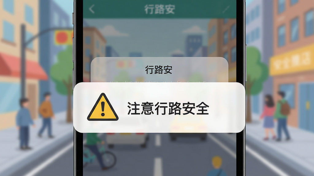 手机界面展示
