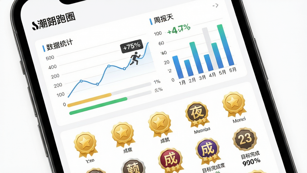 ��������Ϊ������Ȧ������ͳ��ҳ�棬�ֻ���Ļ��ʾ�ܱ�ͼ����ɾͻ���ǽ�����ֲ������½ṹ���Ϸ�Ϊ����ͼ����״ͼ��ϣ��·�Ϊ�����������У��Ű��������ص������ô������ͻ�������Ϊ��Լ���ݿ��ӻ��磬����Ϊ���ף�ϸ�ڰ�����ɫ�ɾͻ��¡���������Ŀ����ɶȰٷֱȣ����ʸ��塢�ɾ����޶���Ԫ�ء�