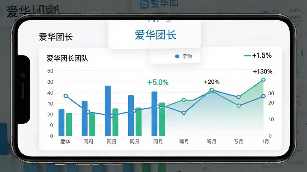 �����ų��Ŷ����ݿ�����棬�ֻ���Ļ��ʾ��״ͼ������ͼ��ϵ�������壬ͼ����ɫ������Ϊ��������Ϊ��ɫ��Ƭʽ���֣���������Լ��ϸ����ͻ��������ٷֱȱ�ʶ�����ʸ���ɾ�����Ļ�Ϸ����С������ų�������