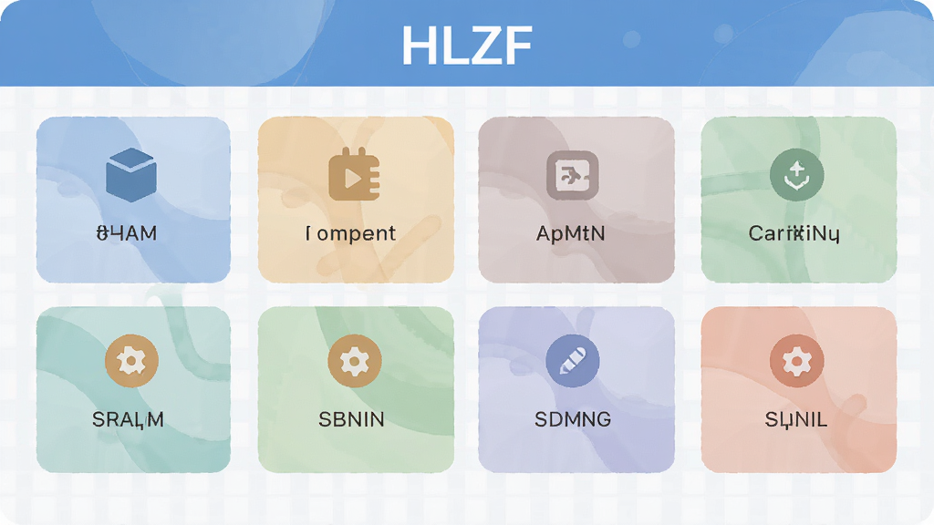 HLZFӦ�õĽ������ʾ��ͼ��չʾ����Ļ�ϵĹ���ģ�����У���������