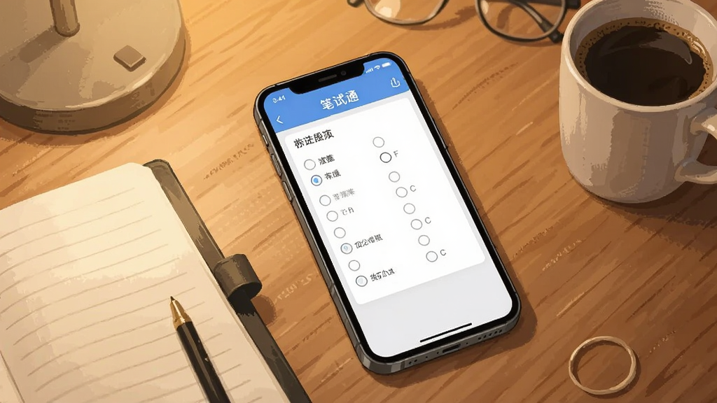 一部手机展示