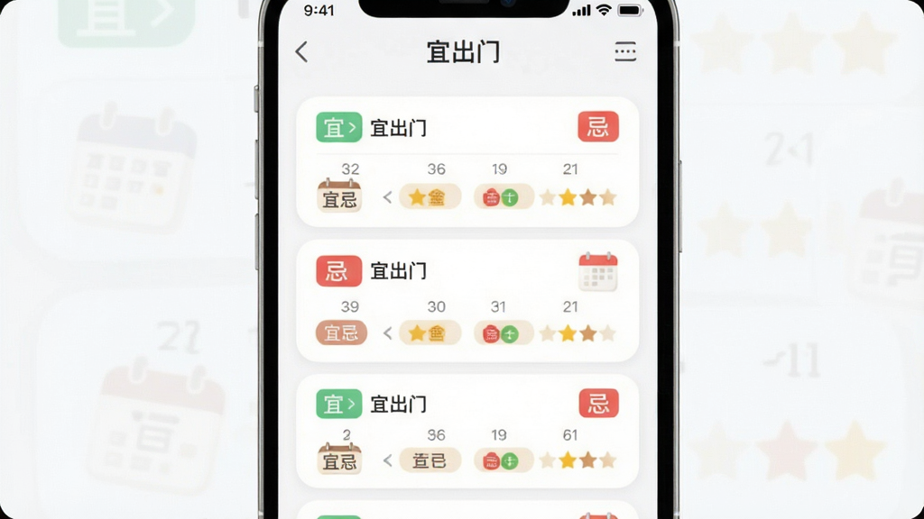 �˳���Ӧ���ڼ���ɸѡ���棬��������չʾ������ڿ�Ƭ��ÿ�ſ�Ƭ��ע�˼ɱ�ǩ�뼪���Ǽ�������Ϊ���˳��š���������ҳ�棬����Ϊ�����б��������Ű����ʣ����Ϊ���Բ�ǿ�Ƭʽ��ƣ�ϸ�ڰ�����ɫ���ֱ�ǩ����ɫ���ֱ�ǩ������Сͼ�꣬�����������ɾ����޶���Ԫ��