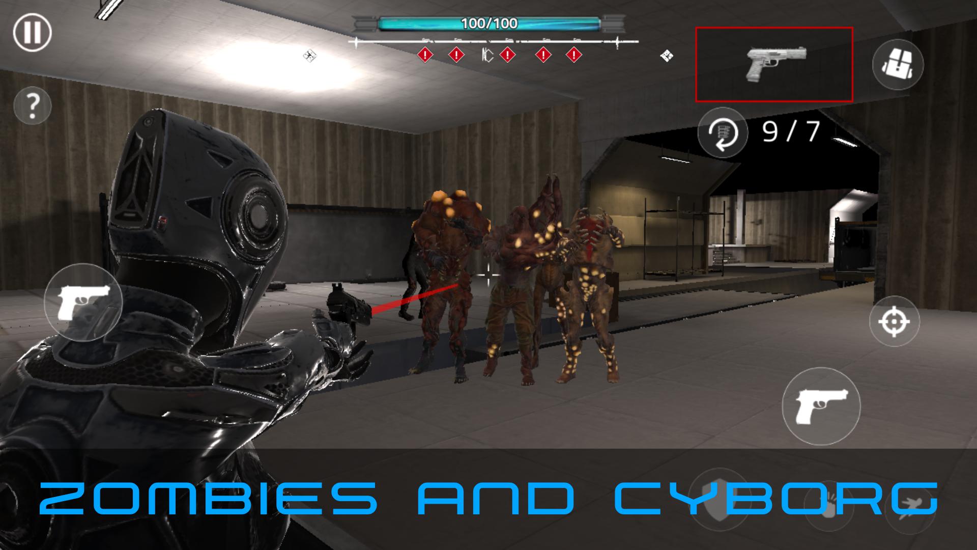 а������ʬսʿ�������İ��������أ�Evil Rising Zombie Warriors����װ����������Ϸ���˵���ͼ
