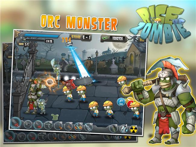 а������ʬսʿ�������İ��������أ�Evil Rising Zombie Warriors�����ּ������ӵ�����ͼ
