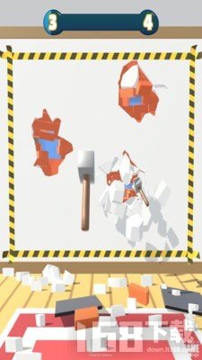 开始拆家安卓版游戏操作界面截图