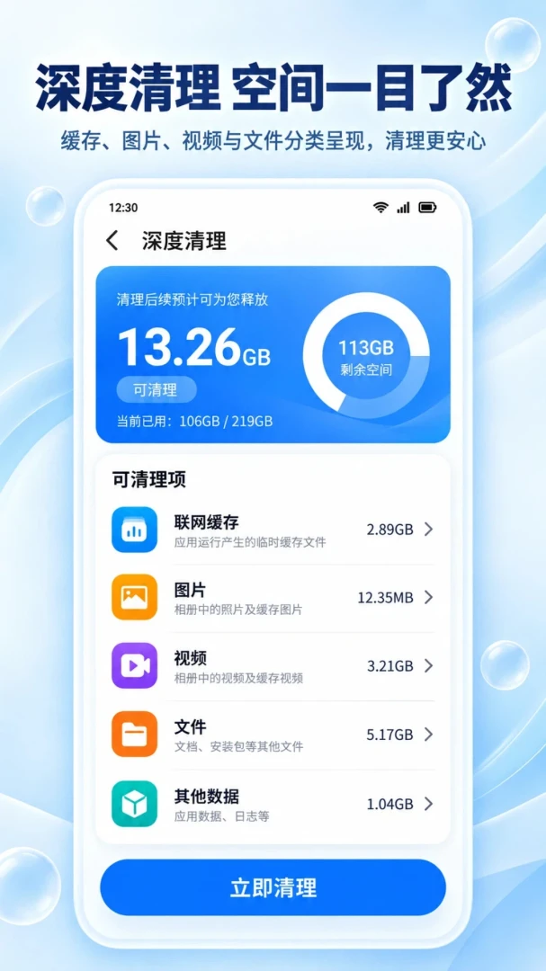 万能清理小助手1.0.0 深度清理 万能清理小助手1.0.0 深度清理
