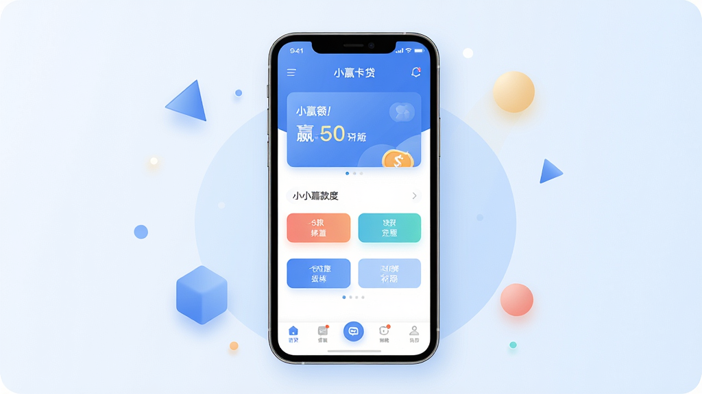 СӮ�����ֻ�Ӧ�ý���չʾ����������Ϊһ�����������ֻ�����Ļ�ڳ���СӮ����APP��ҳ����������ȿ�Ƭ�����ܰ�ť�͵ײ����������ֻ���Χ��׺��������ͼ������͹�Ӱ�����־��жԳƣ��Ű�ɾ���ˬ�����Ϊ�ִ��Ƽ��б�ƽ�廭��ϸ�ڰ���Բ��ͼ�ꡢ�������䱳�����������Ԫ�أ����ʸ��壬�ɾ����޶���Ԫ��