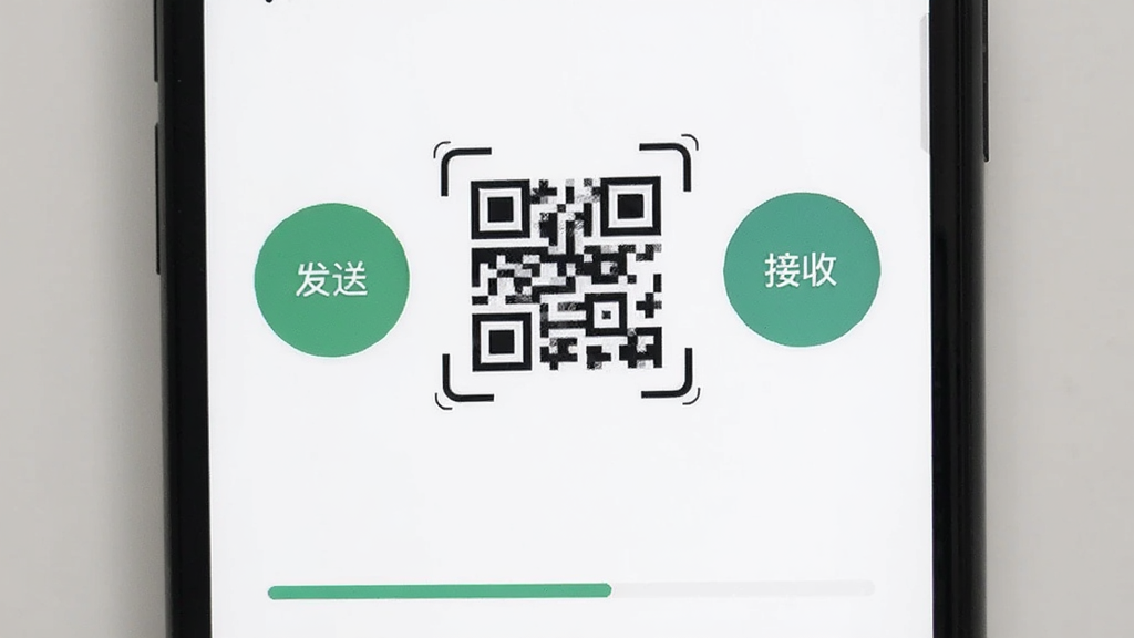 手机屏幕展示简洁的操作界面,有