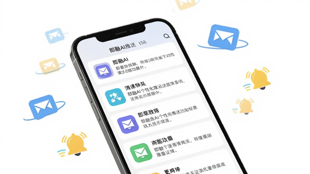 ����AI���Ի����͹���չʾͼ��������һ���ֻ���Ļ��ʾ����AI�����б����棬ÿ�����ʹ���ͼ���ժҪ���֣��ֻ���Χ�������ŷ��������Сͼ�꣬����Ϊ��ɫ��������¼�Լ�������������ɾ��޶���Ԫ��