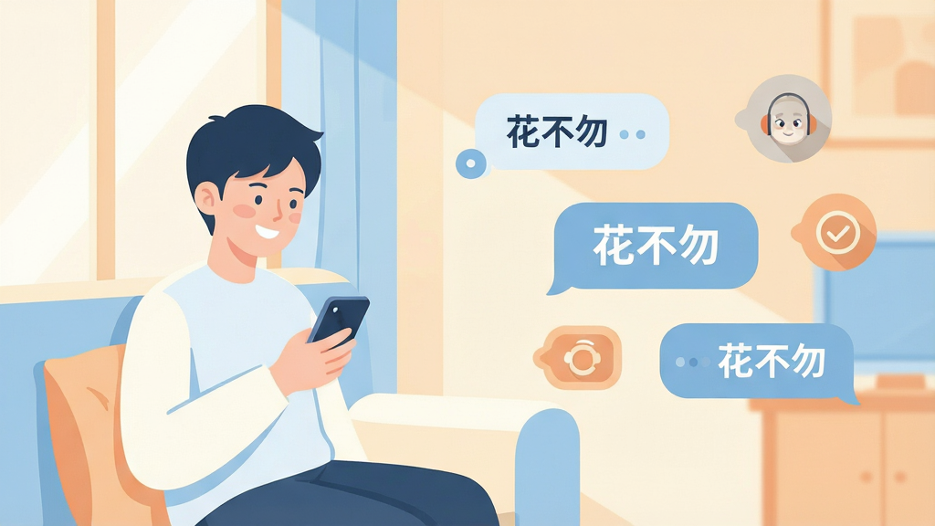 һ�ű�ƽ�����ĳ����廭�����������һλ���������ڴ���ɳ���������ֻ�΢Ц���Ҳ���������������������Ȥ��ǩͼ�꣬�����д��С����������֡�����Ϊ��ů�����ڹ�У�ɫ����ǳ�����װ׺͵���Ϊ�������ֲ�������ƽ��ĶԳƹ�ͼ������������Ԫ���γ��Ӿ���Ӧ�����Ϊ�ִ���Լ�廭�磬ϸ�������ݱ�ԵԲ������������͡���������������ɾ����޶���Ԫ�ء�