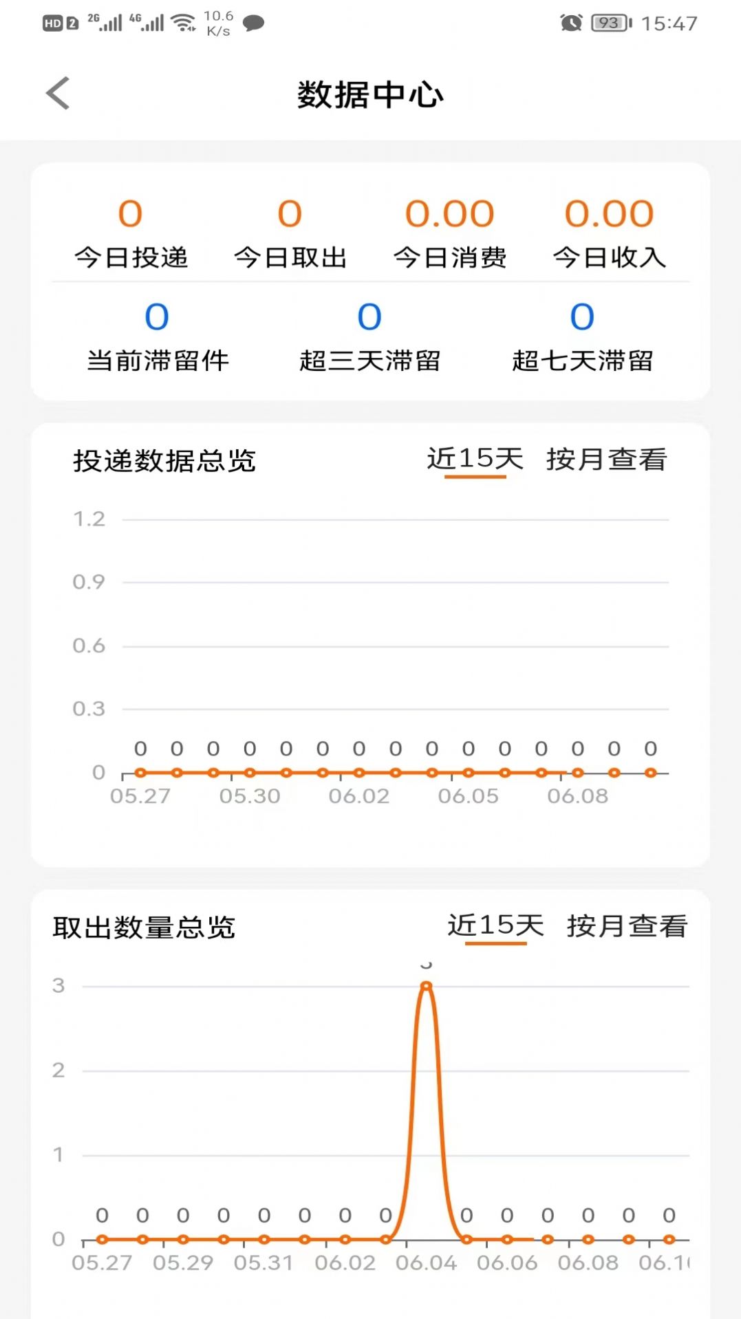 熊猫智能柜助手app安卓版下载 使用界面 绑定智能柜和取件提醒功能展示