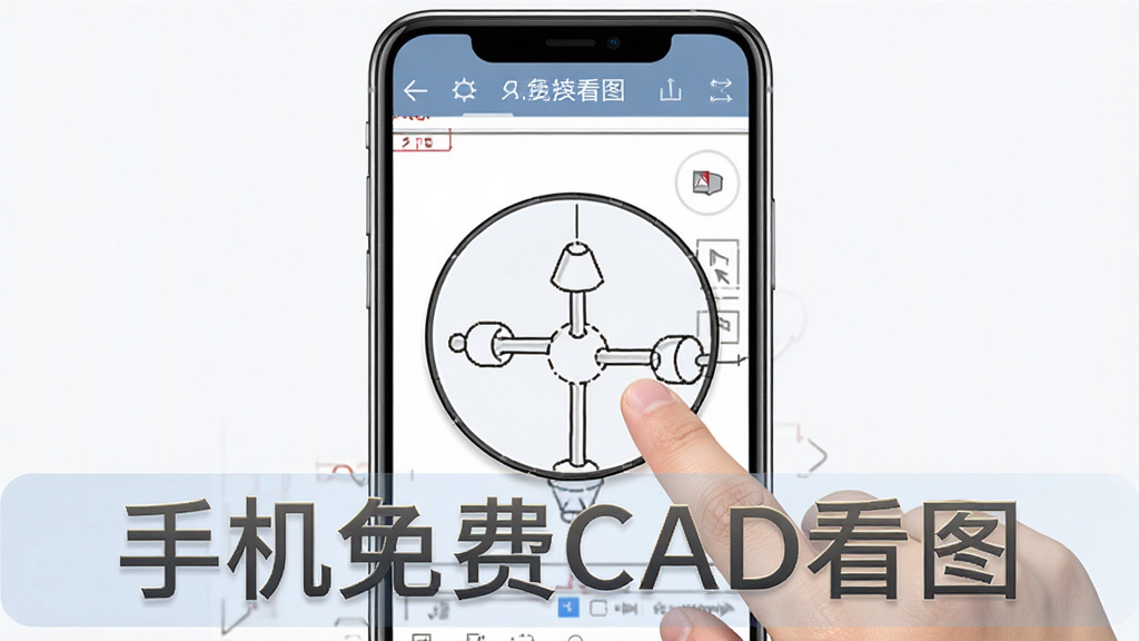 �ֻ����CAD��ͼ�Ĵ��ز�����ʾͼ��һֻ����˫ָ����CADͼֽ����Ļ����ʾ�Ŵ��Ľڵ�ϸ�ڣ������࣬ͻ�����ֻ����CAD��ͼ���ı�ʶ���Ű�Ϊ�����ֻ�չʾ���������ֱ�ۣ����ʸɾ����޶���װ��