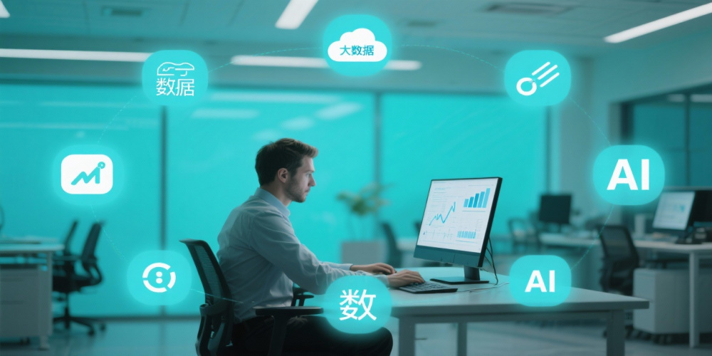 梯企云 企业数字化转型降本增效 办公场景