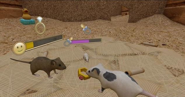 ģ��������Ϸ���ĺ����棨Mouse Simulator��